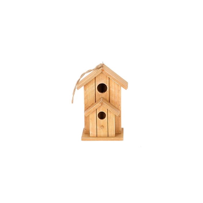 <h4>Hanger Birdhouse Story L9W13H18</h4>