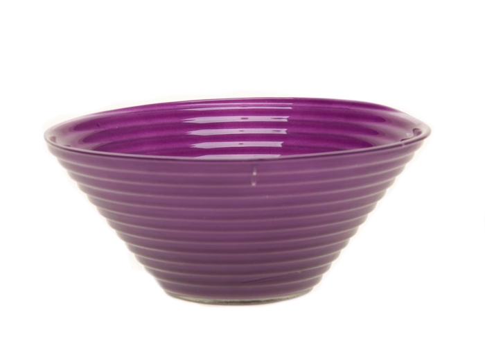 DF02-882901600 - Bowl Tucson d19xh8 dark purple