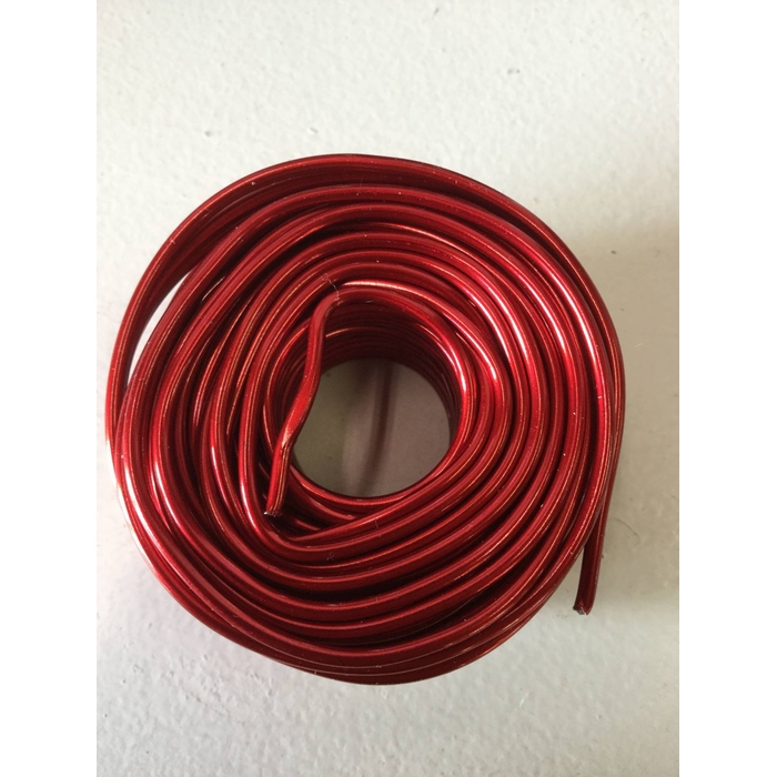 <h4>ALUMINIUM WIRE SOFT RED 100GR</h4>