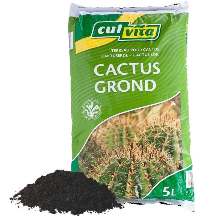 <h4>Soil care Cactus soil  5L</h4>