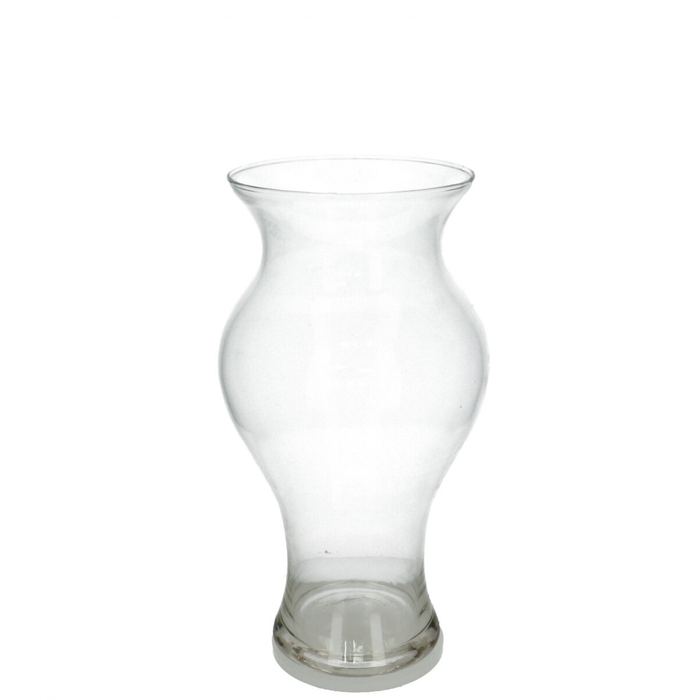 <h4>Glass Vase Flora d14*26cm</h4>