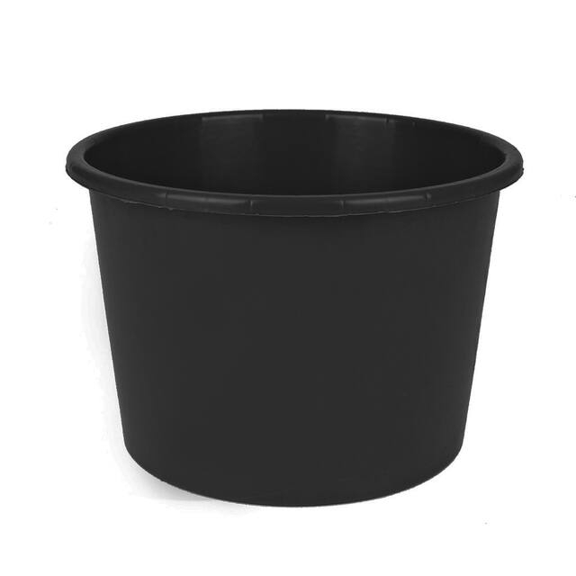 Bucket 2ltr small black