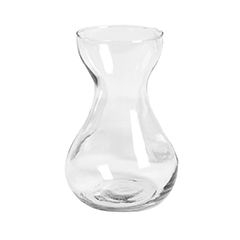 Glass Hyacinth ø7,3xH14,5cm clear