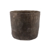 Iron Stone Grey Pot 24x23cm