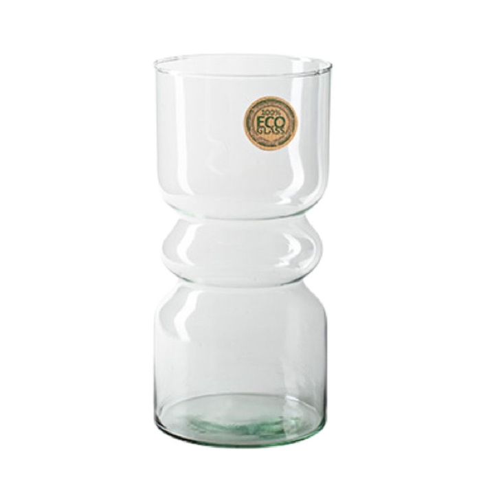 <h4>Glass Eco vase Funny d10*25cm</h4>