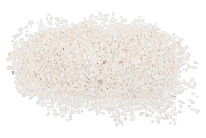 Garnir Grains Blanc 4-6mm Par 5kg