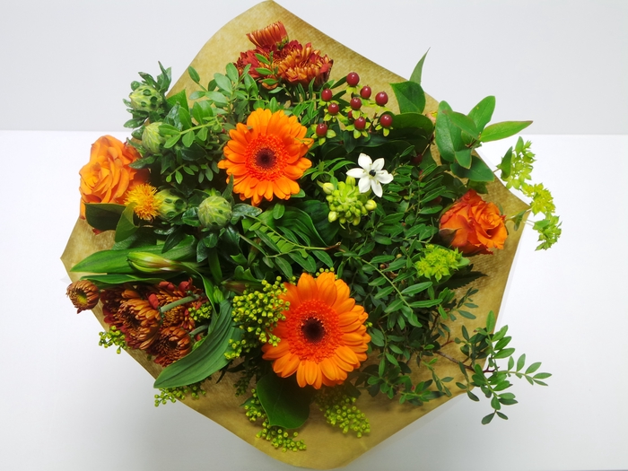 Bouquet Biedermeier | KIM Large Orange