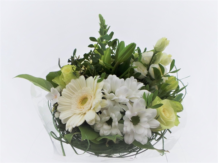 <h4>Bouquet sisal medium white</h4>