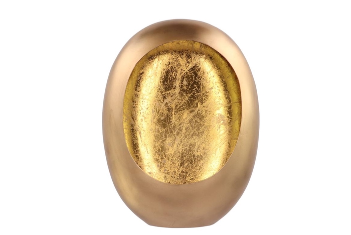 <h4>Marrakech gold egg t-light 26x11x33cm</h4>