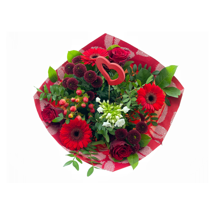 <h4>Bouquet Biedermeier | KIM Medium Red Mothersday</h4>