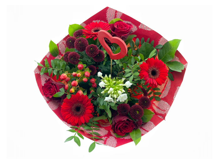 <h4>Bouquet Biedermeier | KIM Medium Red Mothersday</h4>