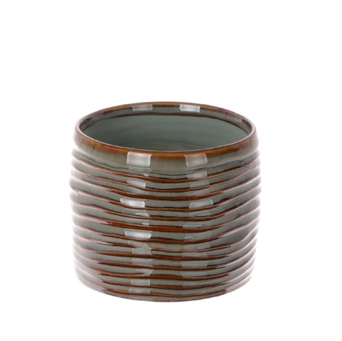 Ceramics Exclusive Hera pot d14*12.5cm