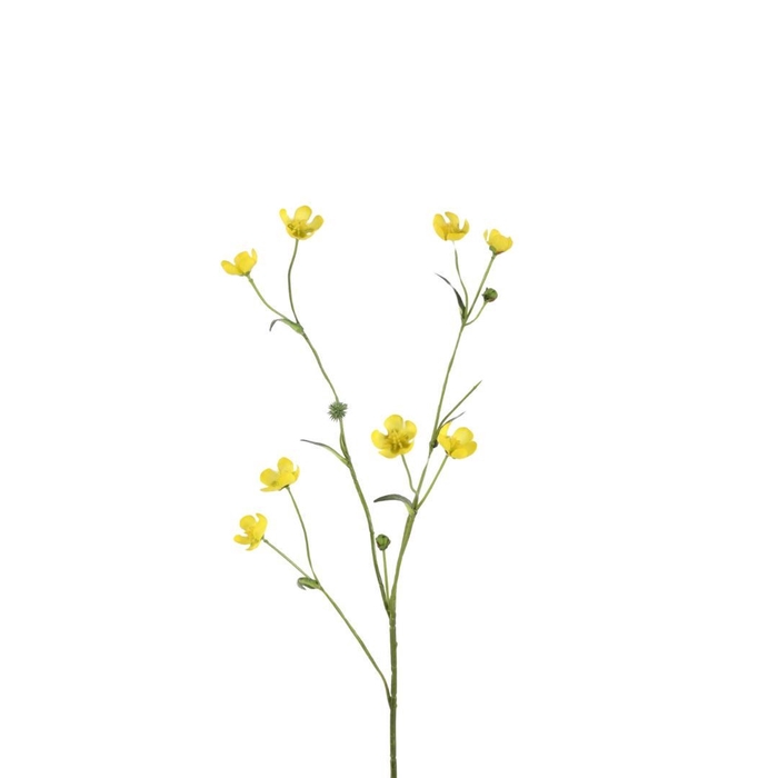 Artificial flowers Buttercup 70cm