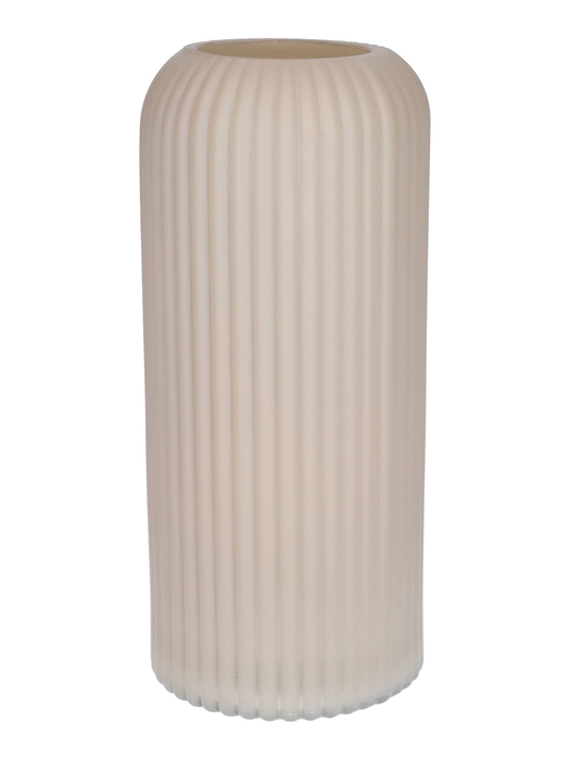 <h4>DF02-664551400 - Vase Nora d6/8.7xh20 shell matt</h4>
