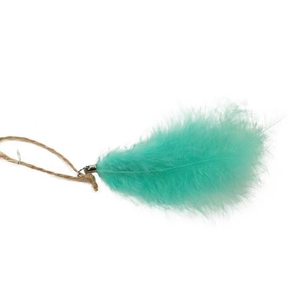 HANG. FEATHER FUZZ 3PC L13.0