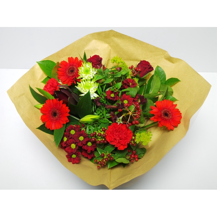 <h4>Bouquet Biedermeier | KIM X-Large Red</h4>