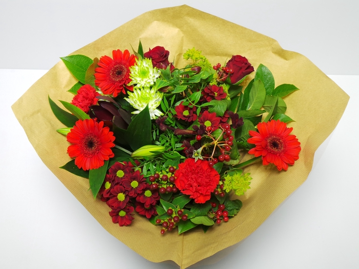 Bouquet Biedermeier | KIM X-Large Red