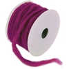 Wool wire on roll ø7mmx 20mtr fuschia colournr 61