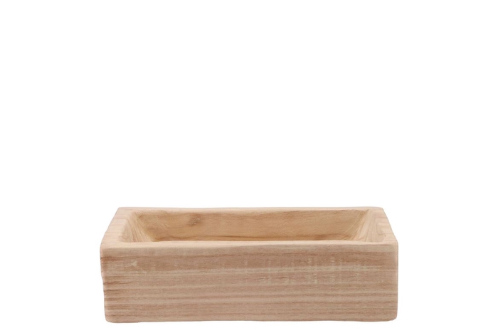 <h4>Wood natural tray rectangle 32x16x9cm nm</h4>