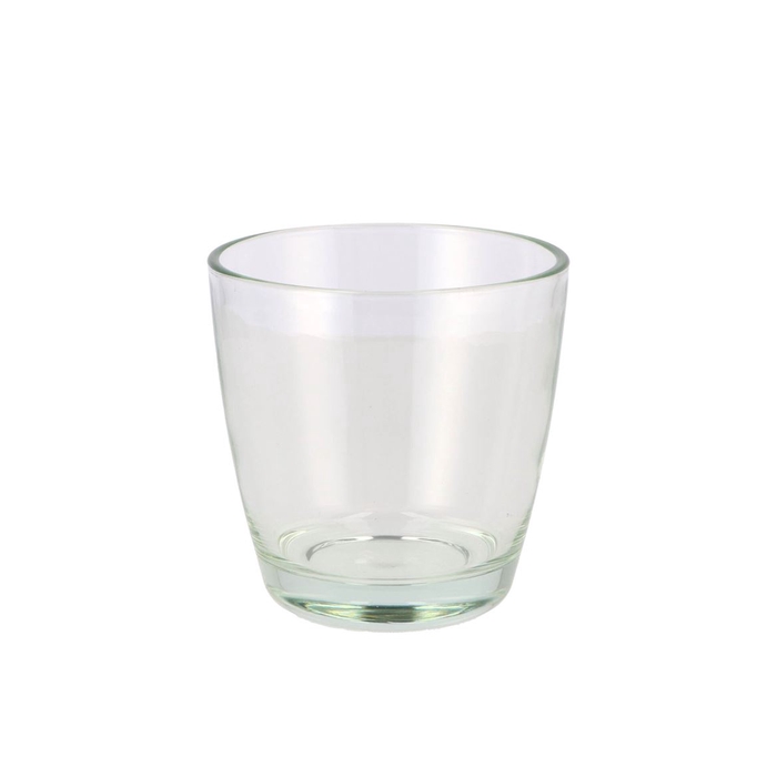 <h4>Glass Pot Heavy Carmen 13x14cm</h4>