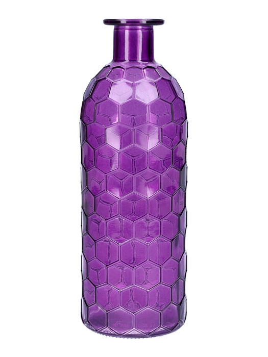 <h4>DF02-664461100 - Bottle Caro5 honey d3.7/7xh20 purple</h4>