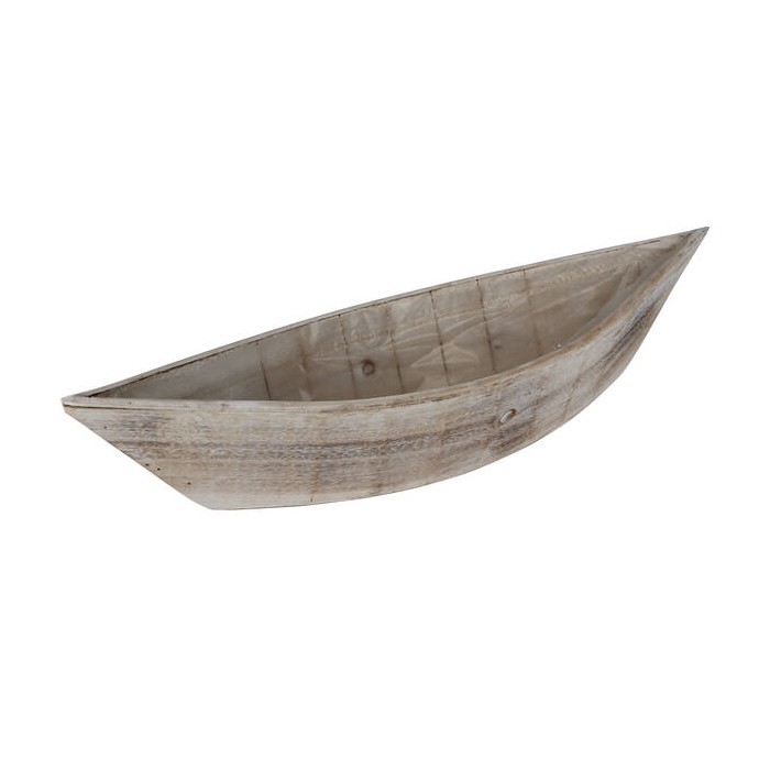 <h4>Boot Hout 56x17x11,5cm Bruin</h4>