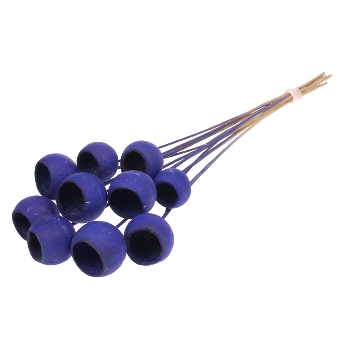 <h4>Bell cup o/s 10pc dark blue</h4>