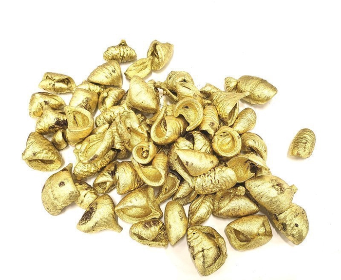 Lansunia petal 500gr in poly gold