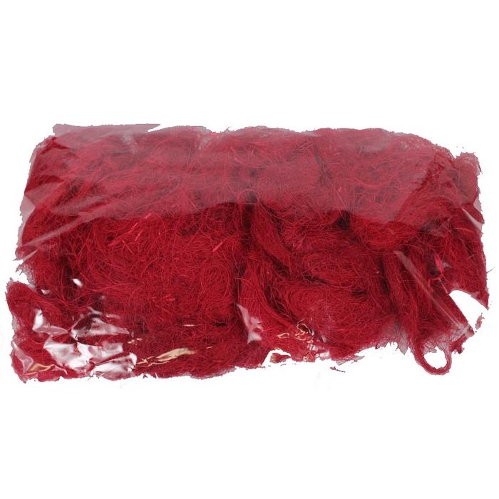 <h4>Coco fibre 250gram in poly red </h4>