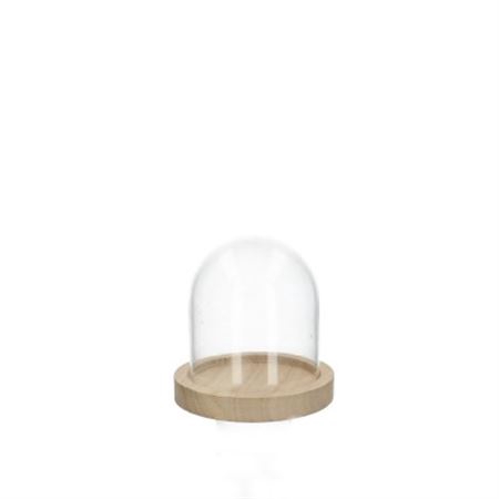 Display Glass Dome H12D10
