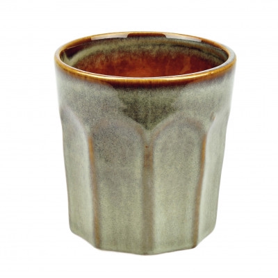 Ceramics Arc pot d10.5*10.5cm