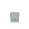 Glass Cube taper d06*06cm