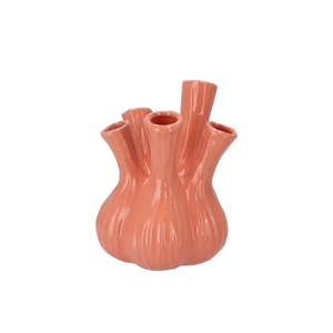 Aglio Shiny Old Pink Vase 20x25cm