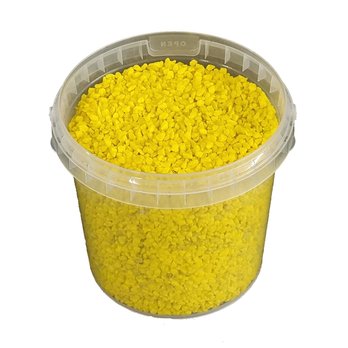 <h4>Granulaat 1 ltr bucket Yellow</h4>