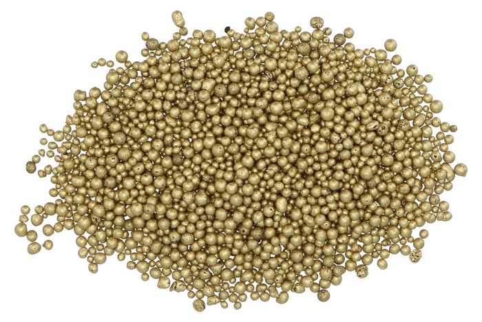 <h4>Garnish Pearls Deco Gold 4-8mm A 4 Liter</h4>