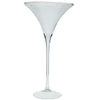 Glass Martini glass d30*70cm
