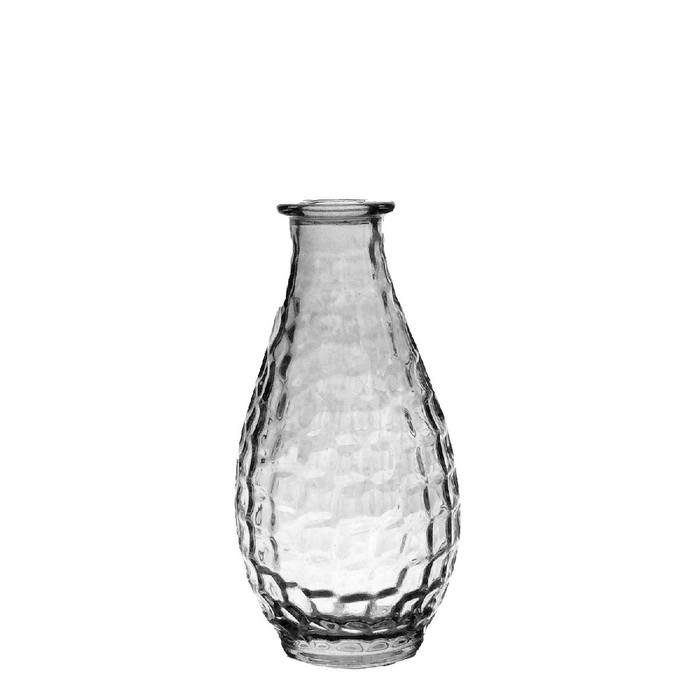 <h4>Glass bottle dots d03/7 14cm</h4>