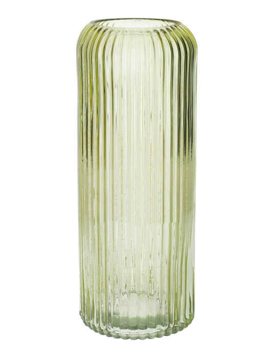 <h4>DF02-664553600 - Vase Nora d7.2/10xh25 soft yellow transparent</h4>