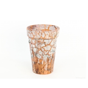 Ceramics Resin vase d13*18cm