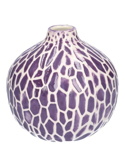 DF03-710767400 - Bottle Safari dots d3/11.7xh11.7 purple