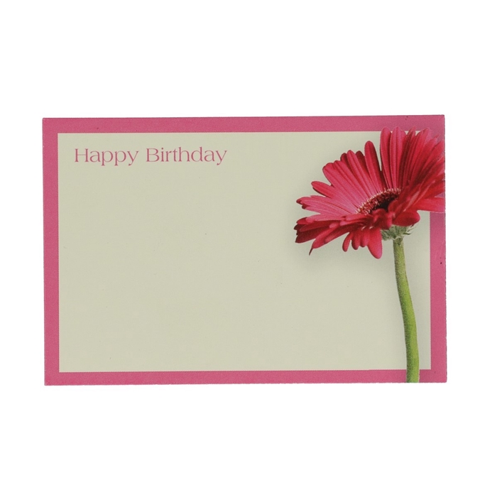 <h4>Labels Cards 9*6cm x50 Happy birth.</h4>