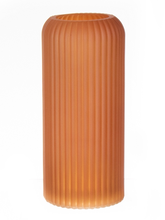 <h4>DF02-664550300 - Vase Nora d6/8.7xh20 orange matt</h4>