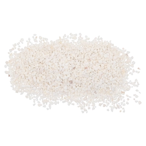 Garnish grains white 4-6mm a 5kg