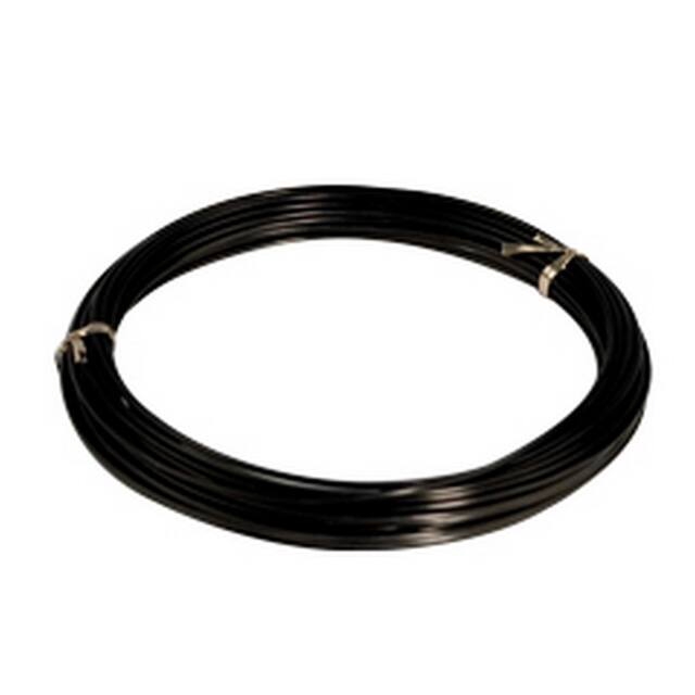 Aluminium wire black - 100gr (12 mtr)