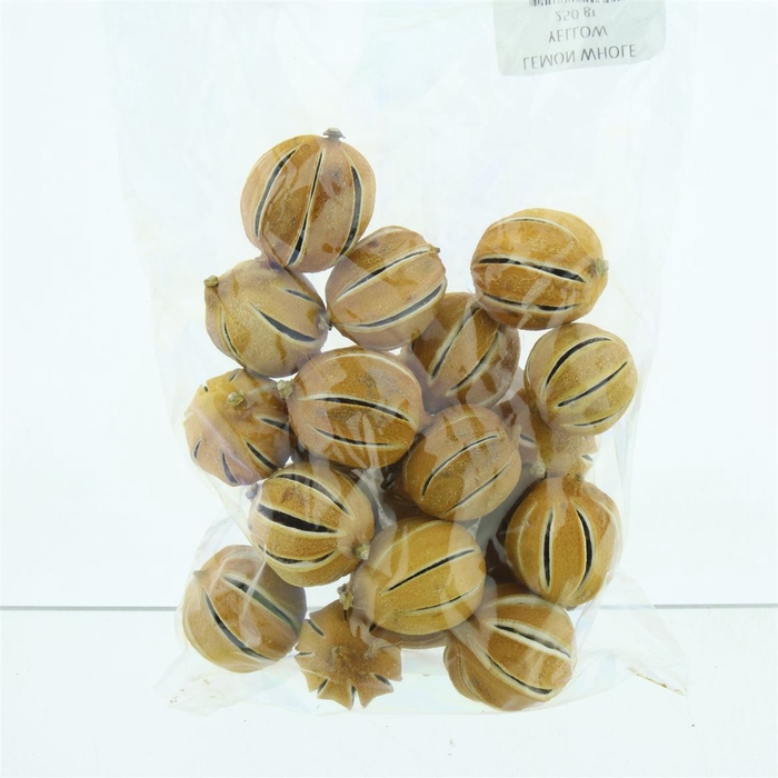 <h4>Dried Lemon Yellow Round In Bag 250gr</h4>
