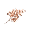 Silk Maple Leaves Copper 108cm
