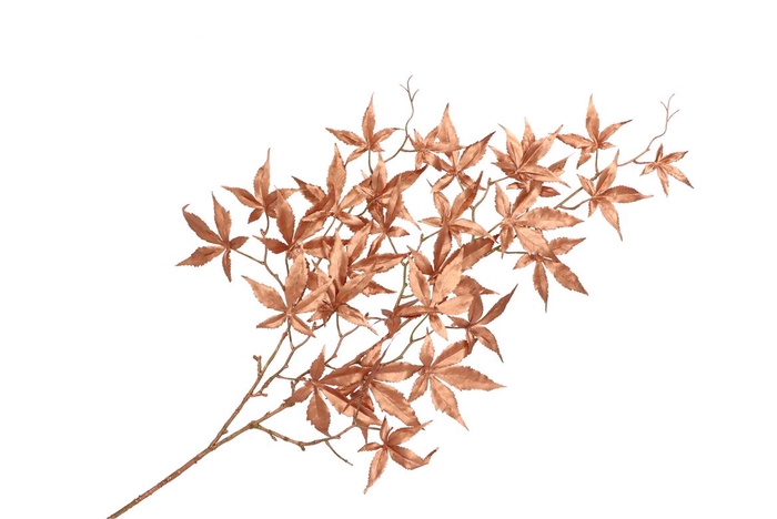 <h4>Silk Maple Leaves Copper 108cm</h4>