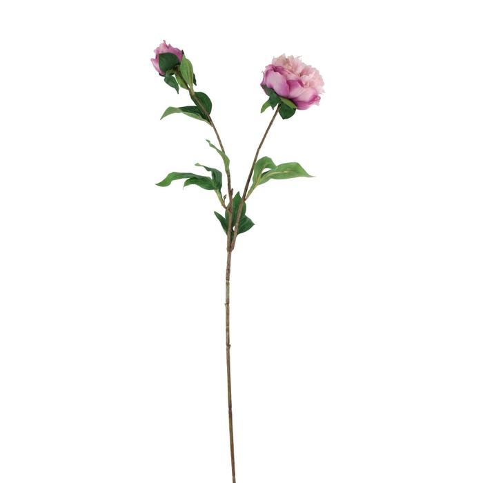 Artificial flowers Paeonia 87cm