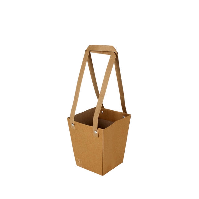 <h4>Bag Energy Carton 13x9,5xH15cm brown</h4>