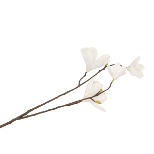 Silk Magnolia White/pink 87cm